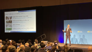 Steve Konig åpner CES2023 i Las Vegas tirsdag 3. januar 2023