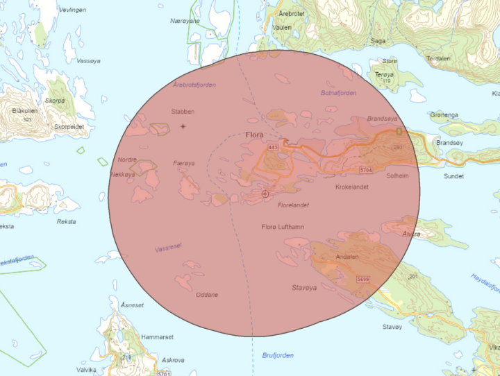 Planning to fly a drone near Florø Airport? Here are the drone rules ...