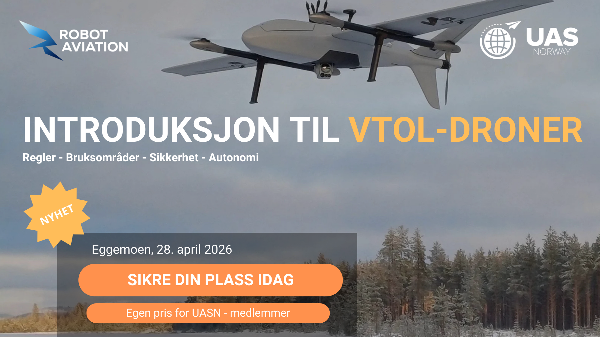 VTOL for nybegynnere 2026